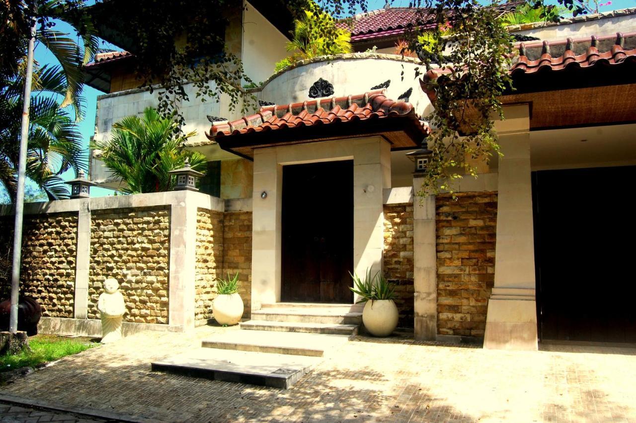 Villa Tentram Puri Gading Jimbaran Extérieur photo